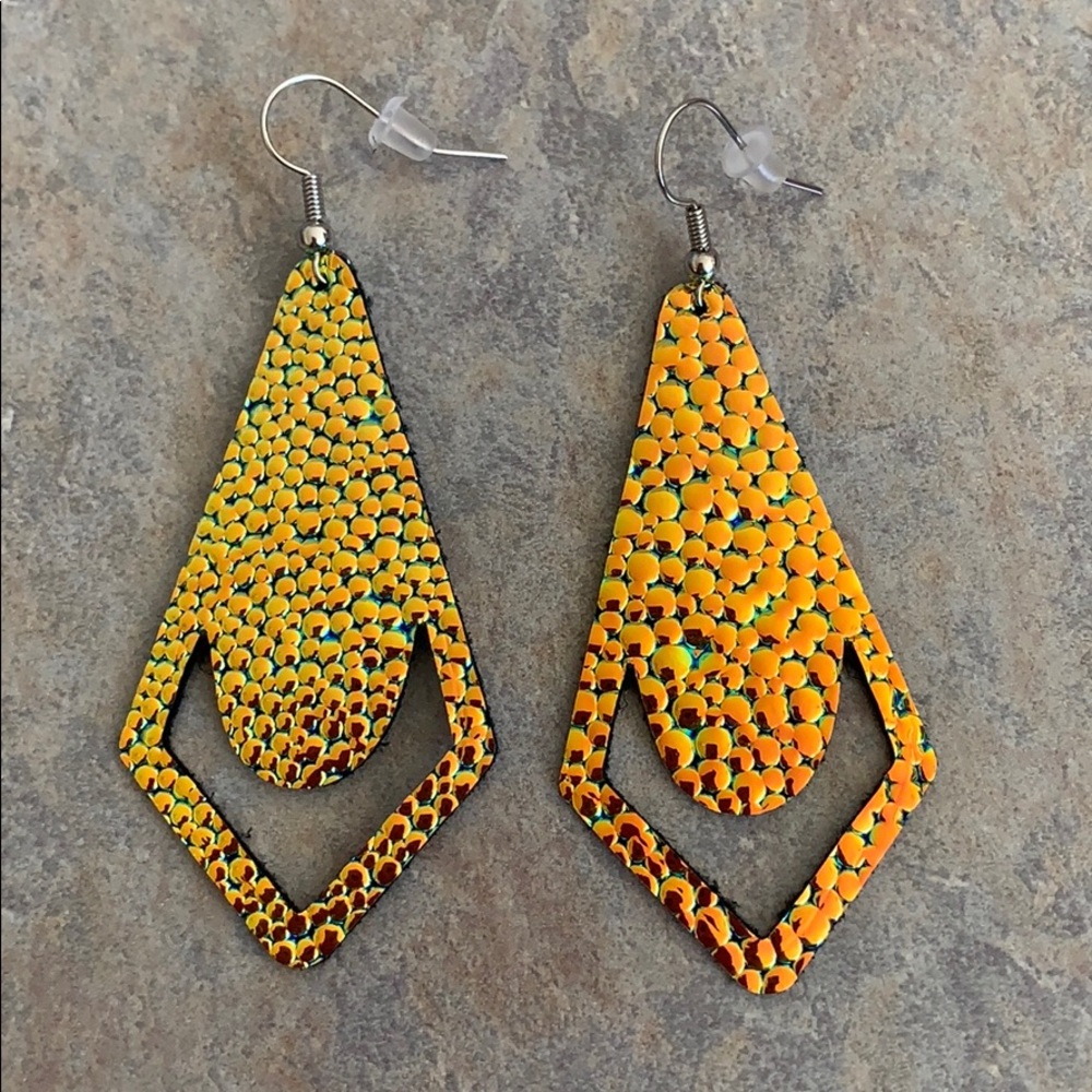 Leather Earrings ✨5 for $7✨